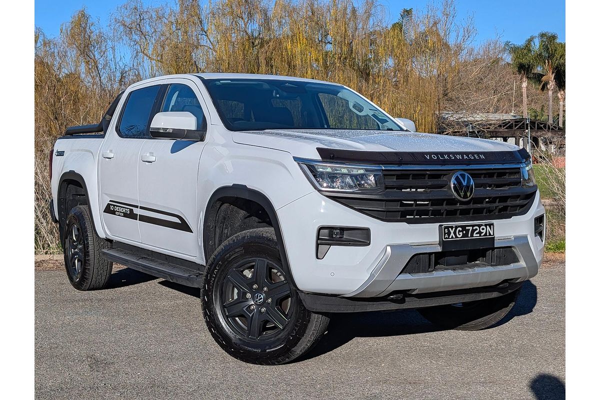 2025 Volkswagen Amarok TDI500 10 Deserts Edition NF 4X4