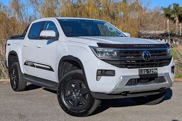 2025 Volkswagen Amarok TDI500 10 Deserts Edition NF 4X4