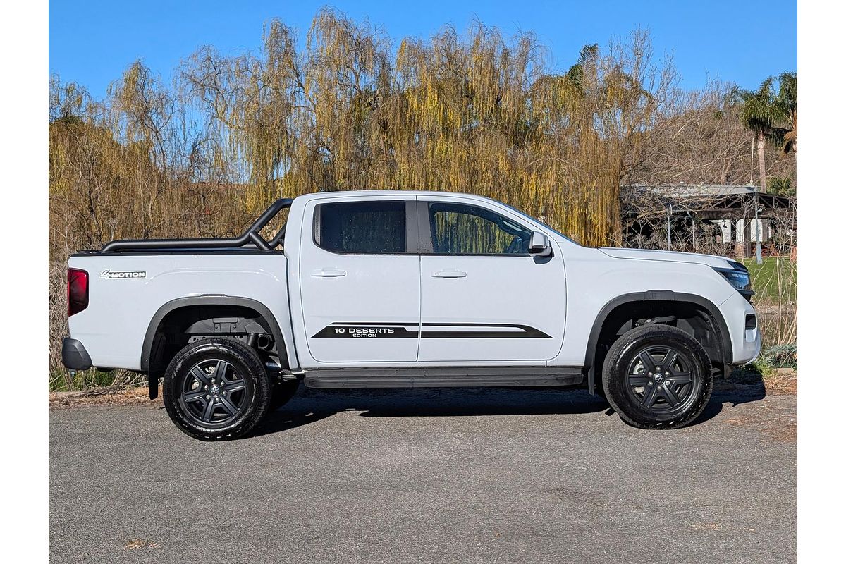 2025 Volkswagen Amarok TDI500 10 Deserts Edition NF 4X4