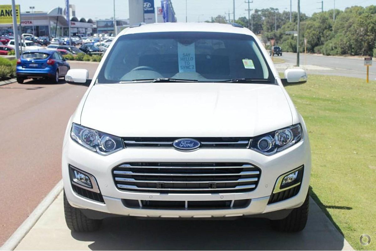 2015 Ford Territory Titanium SZ MkII