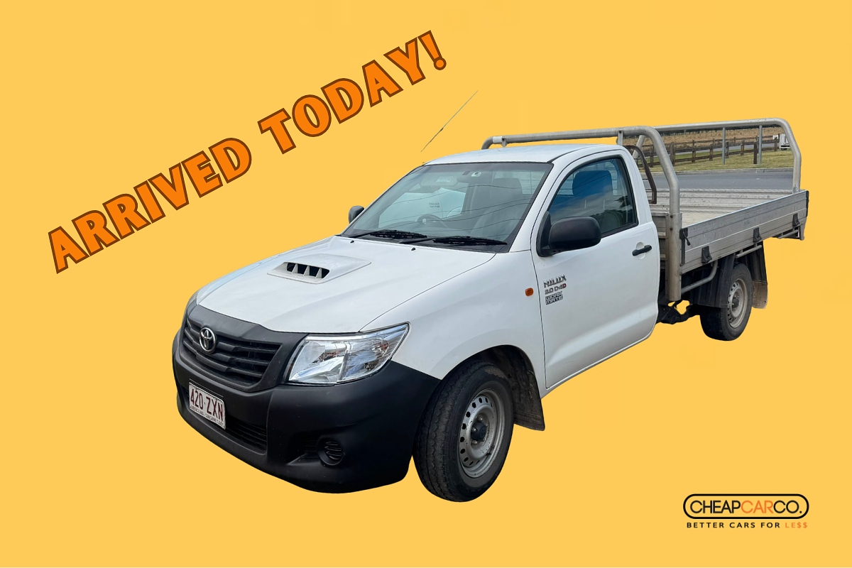 2012 Toyota Hilux SR KUN16R Rear Wheel Drive