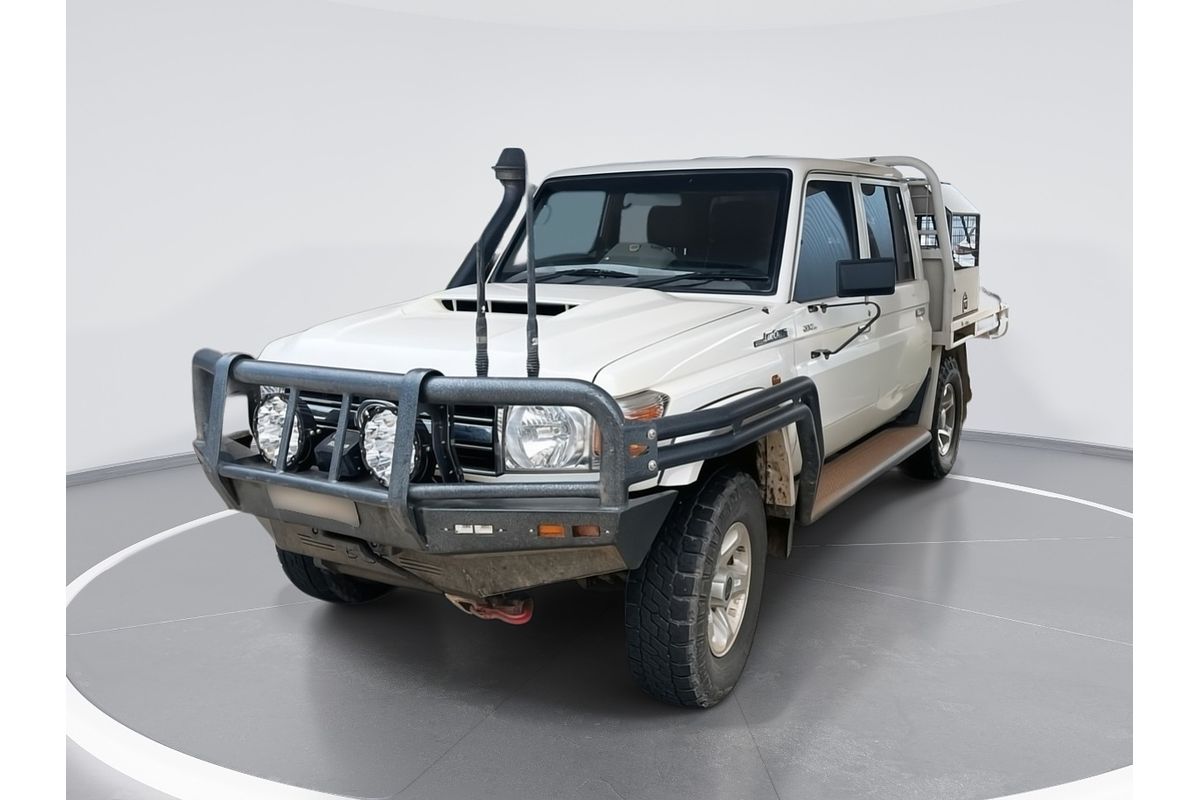 2022 Toyota Landcruiser GXL VDJ79R 4X4