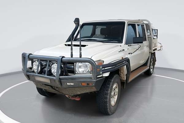 2022 Toyota Landcruiser GXL VDJ79R 4X4