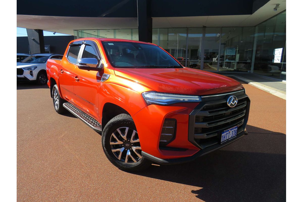 2022 LDV T60 Max LUXE SK8C 4X4