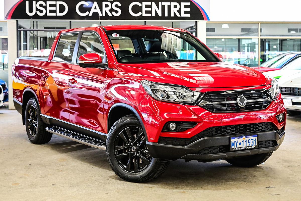 2021 KGM Musso Ultimate Q201 4X4 LWB
