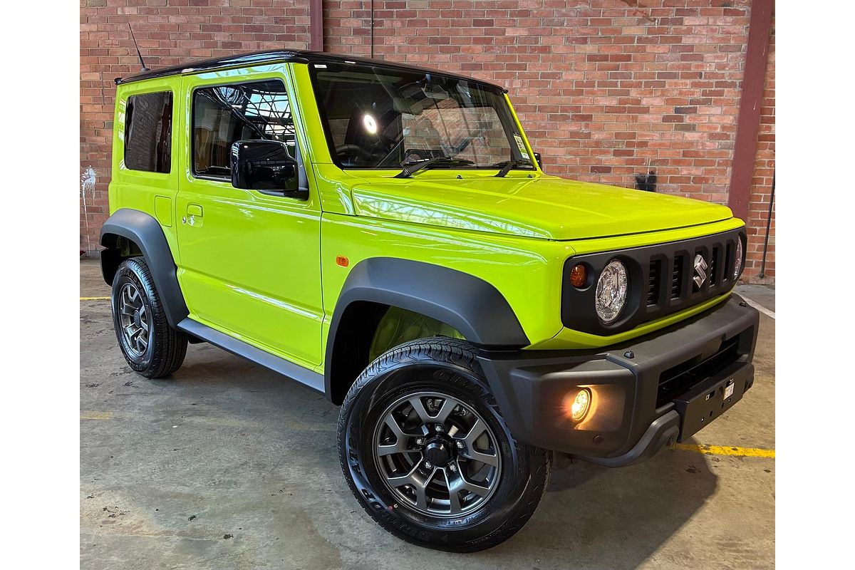 2026 Suzuki Jimny GJ
