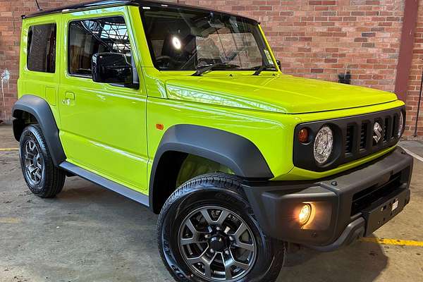 2026 Suzuki Jimny GJ