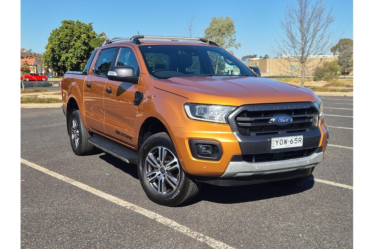2021 Ford Ranger Wildtrak PX MkIII 4X4 2.0L