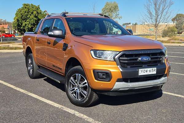 2021 Ford Ranger Wildtrak PX MkIII 4X4 2.0L