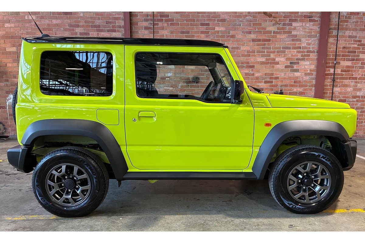 2026 Suzuki Jimny GJ