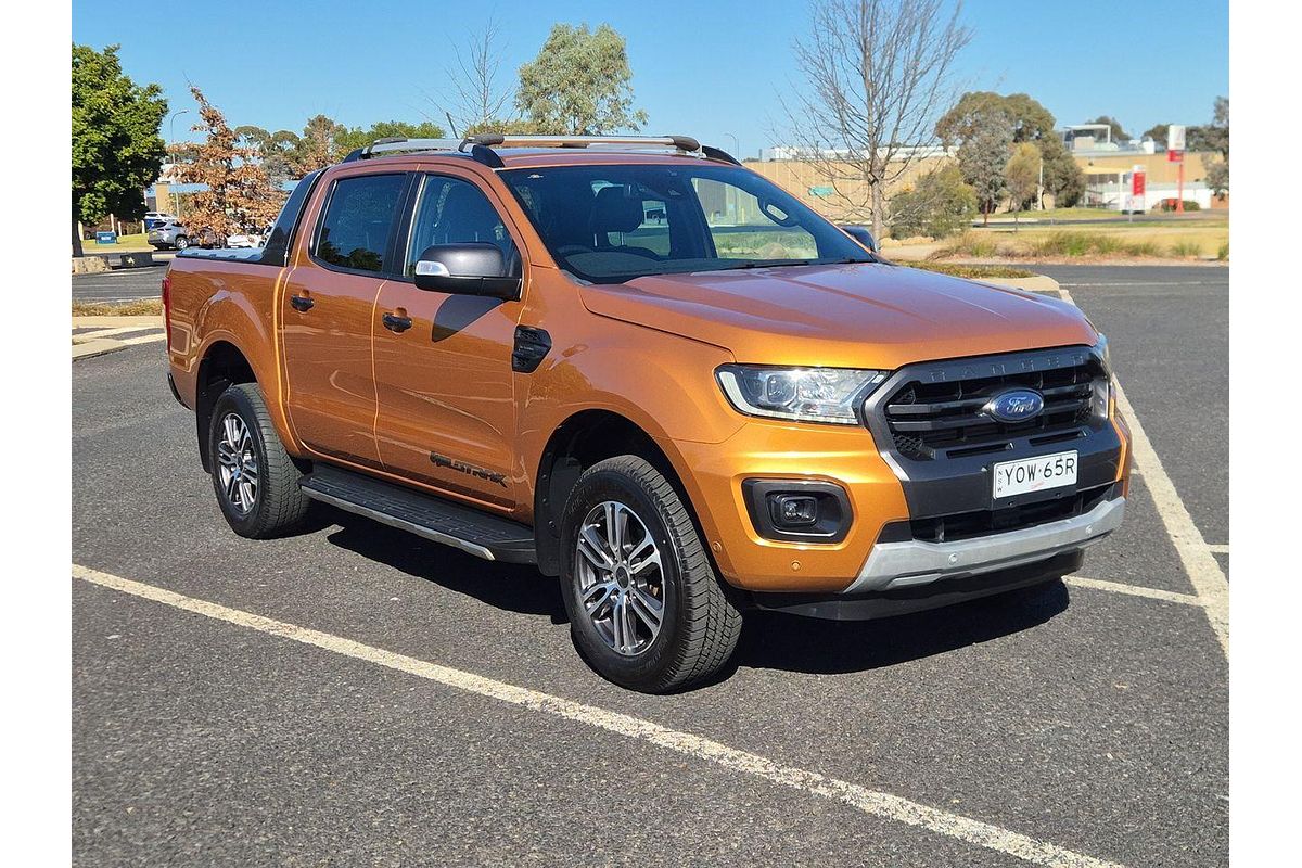 2021 Ford Ranger Wildtrak PX MkIII 4X4 2.0L