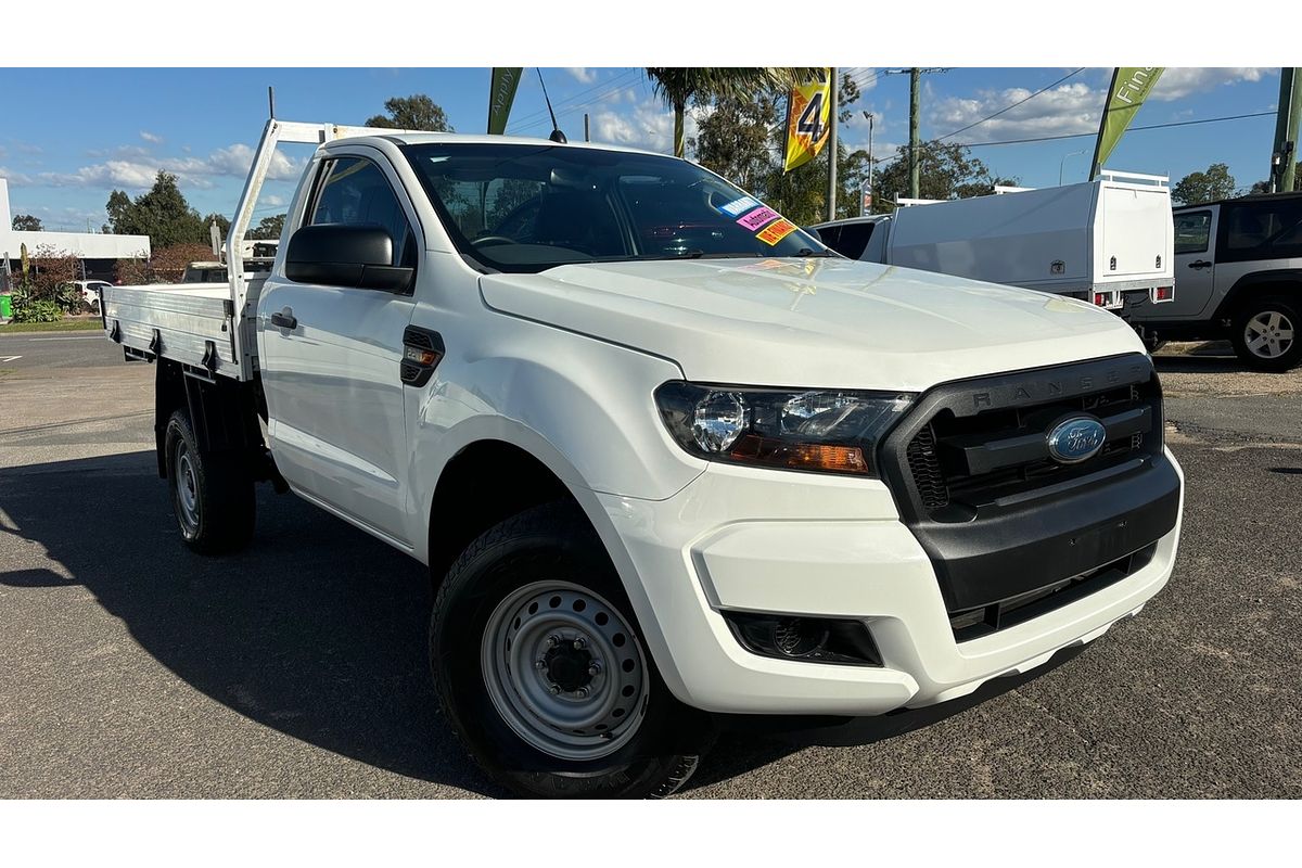 2016 Ford Ranger XL Hi-Rider PX MkII Rear Wheel Drive 2.2L