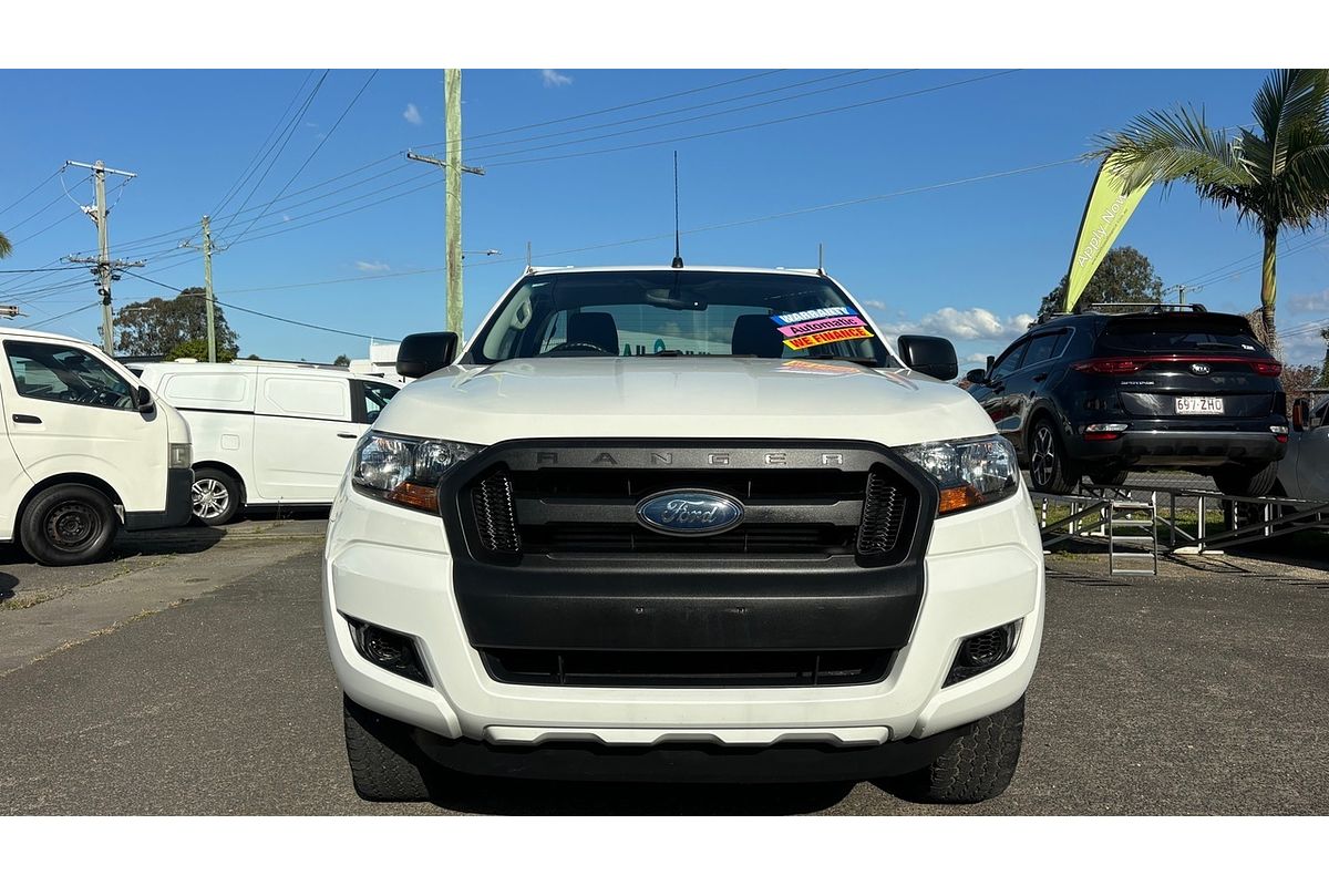 2016 Ford Ranger XL Hi-Rider PX MkII Rear Wheel Drive 2.2L