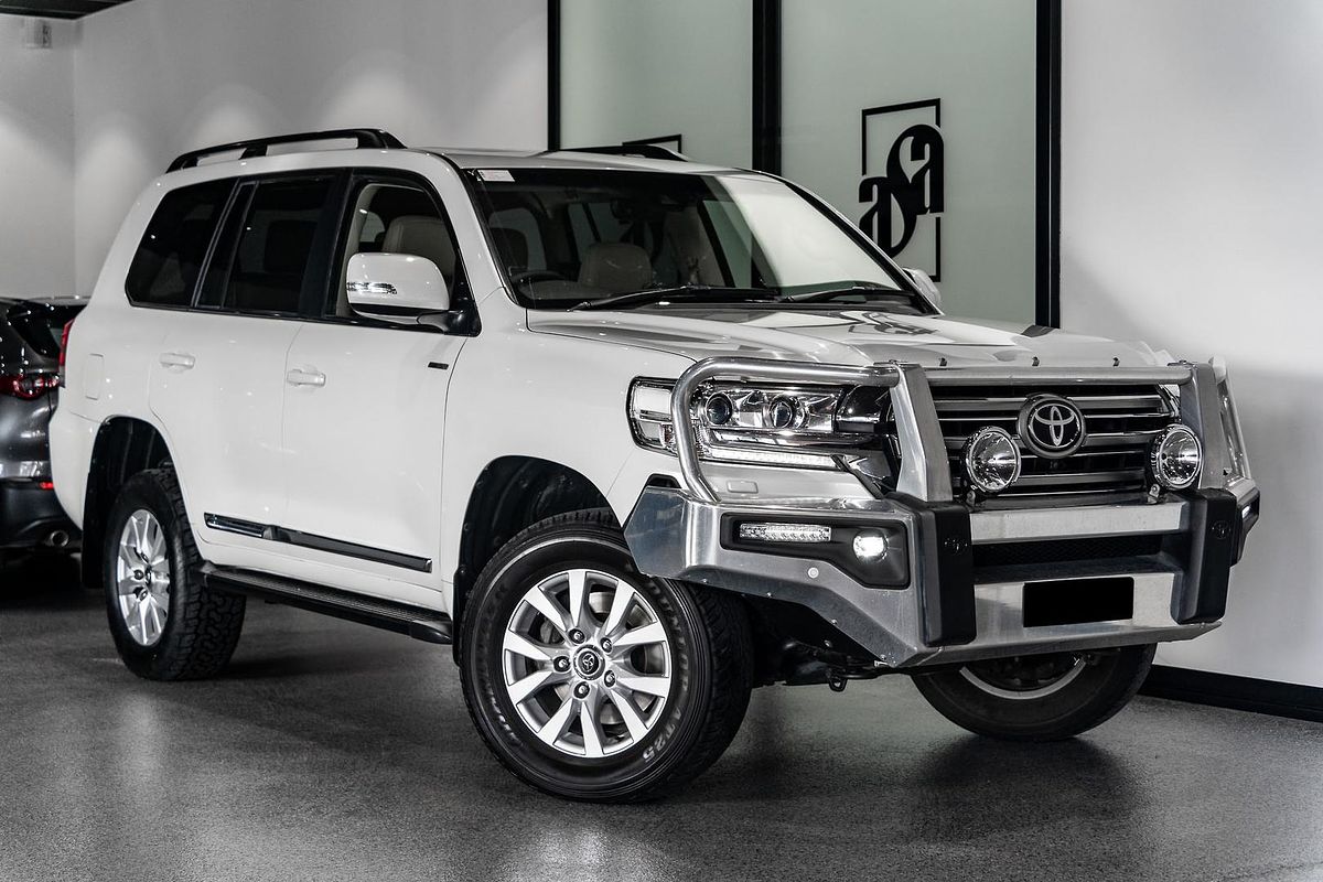 2016 Toyota Landcruiser Sahara VDJ200R