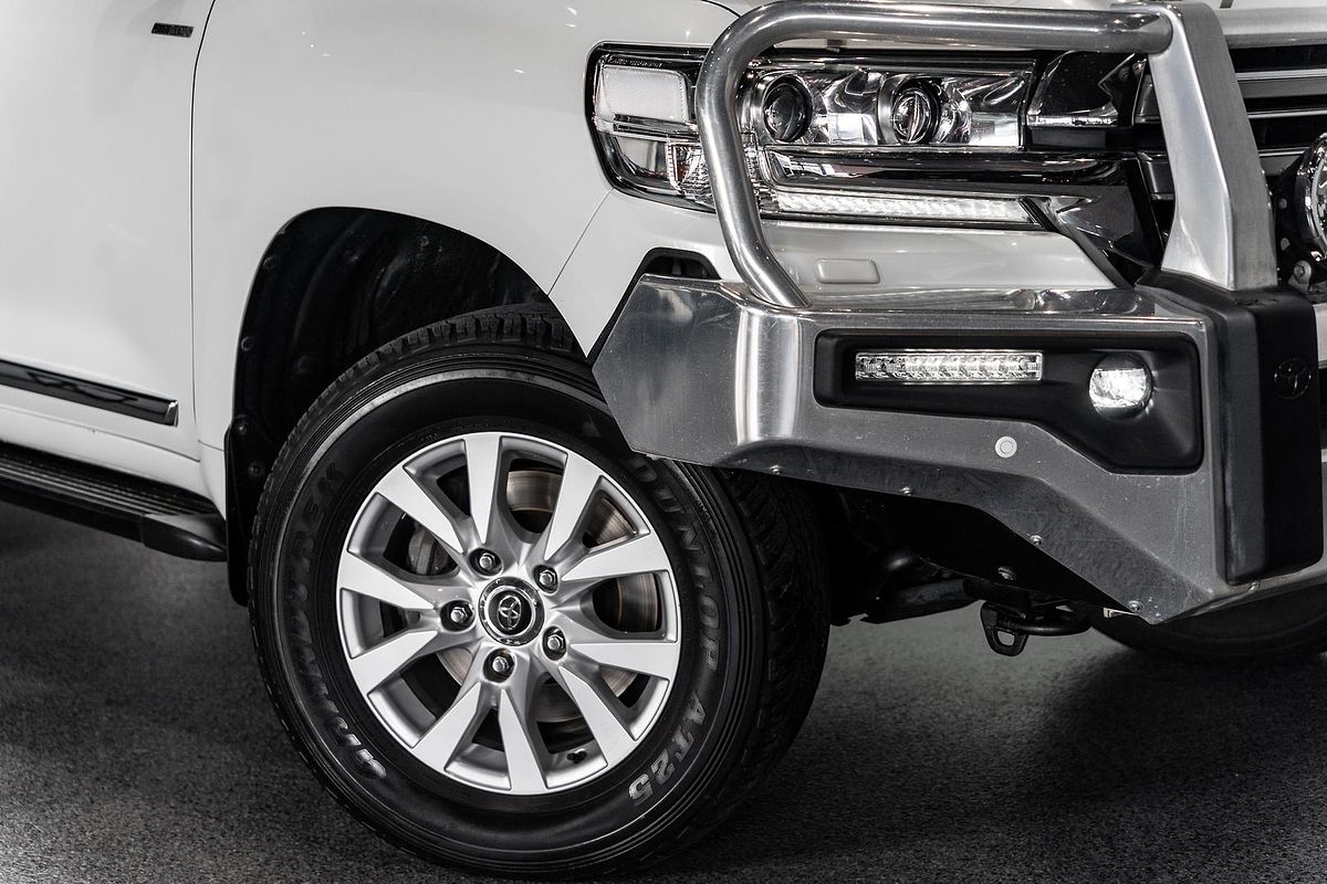 2016 Toyota Landcruiser Sahara VDJ200R