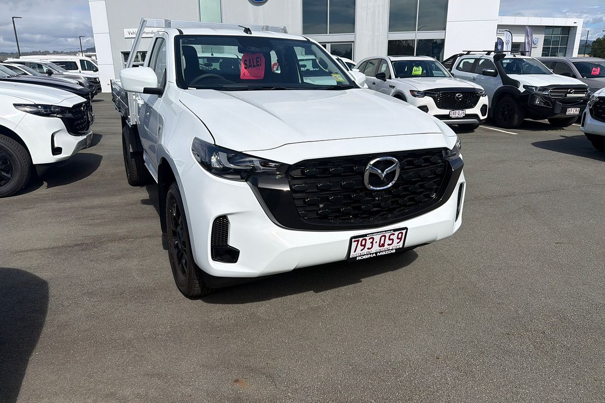 2025 Mazda BT-50 XT TF 4X4