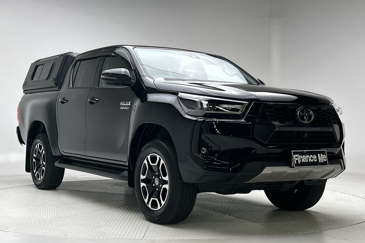 2024 Toyota Hilux SR5 48V GUN126R 4X4