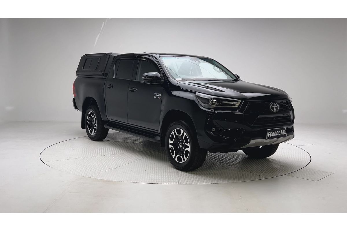 2024 Toyota Hilux SR5 48V GUN126R 4X4