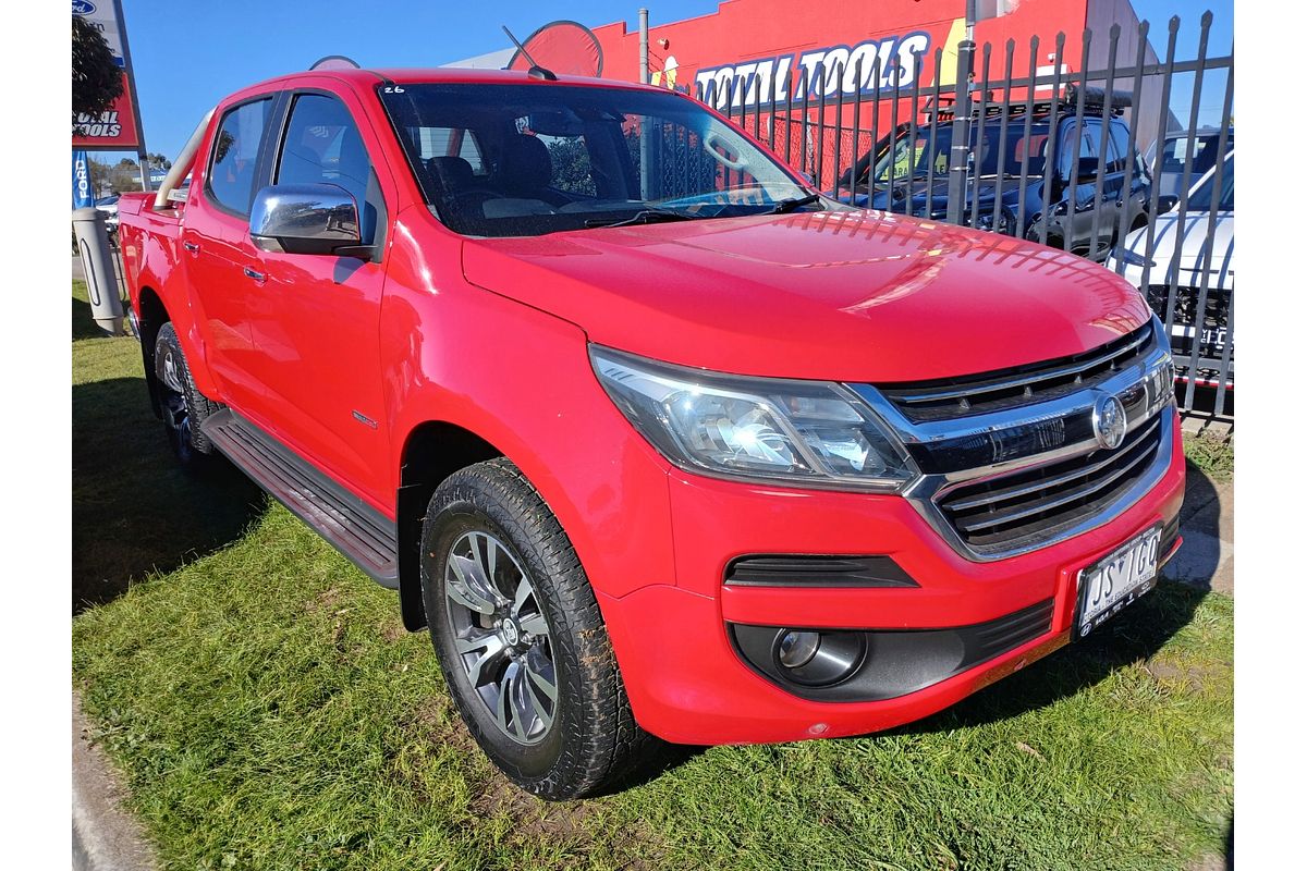 2017 Holden Colorado LTZ RG 4X4