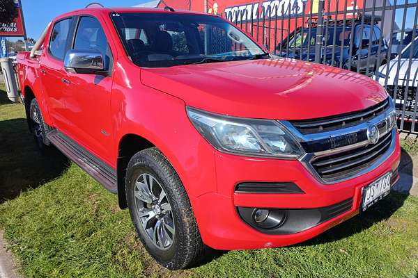 2017 Holden Colorado LTZ RG 4X4