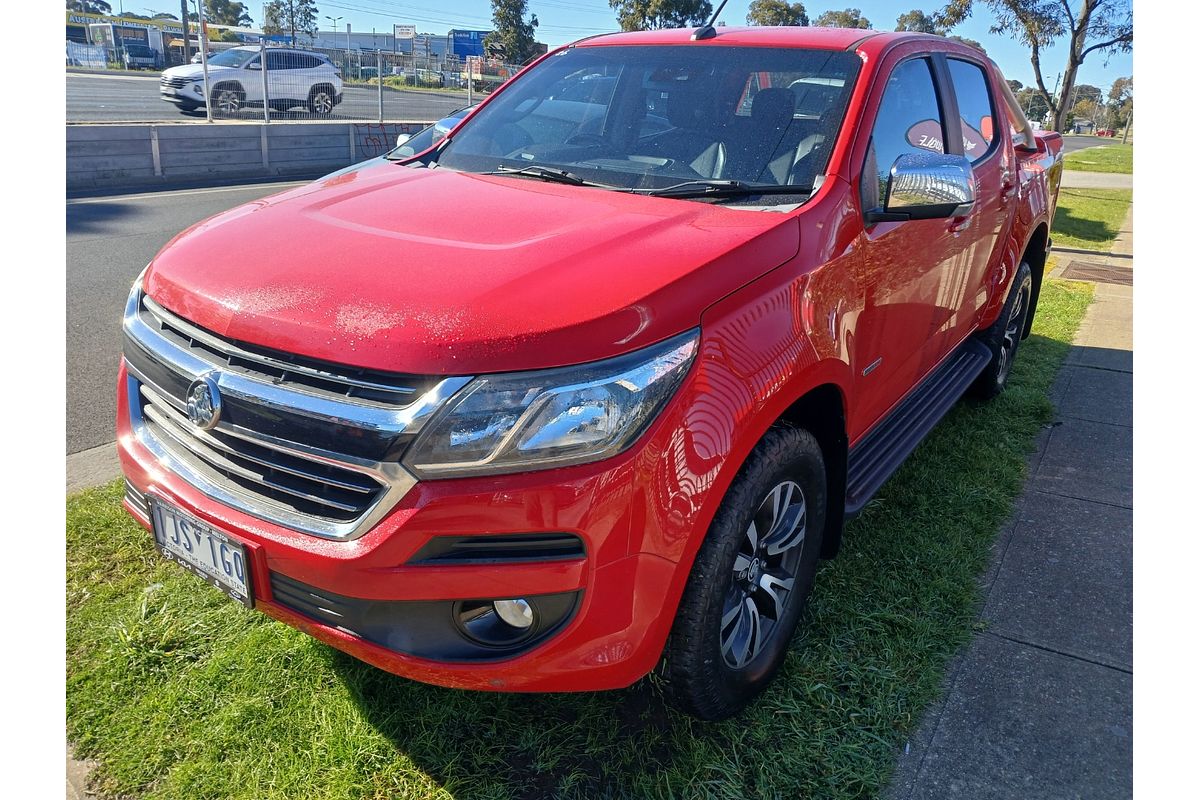 2017 Holden Colorado LTZ RG 4X4