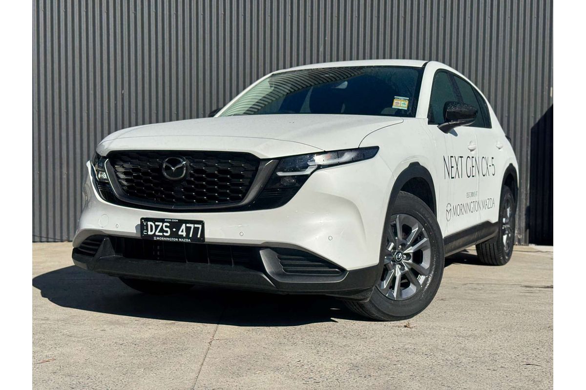 2026 Mazda CX-5 G25 Evolve KM Series