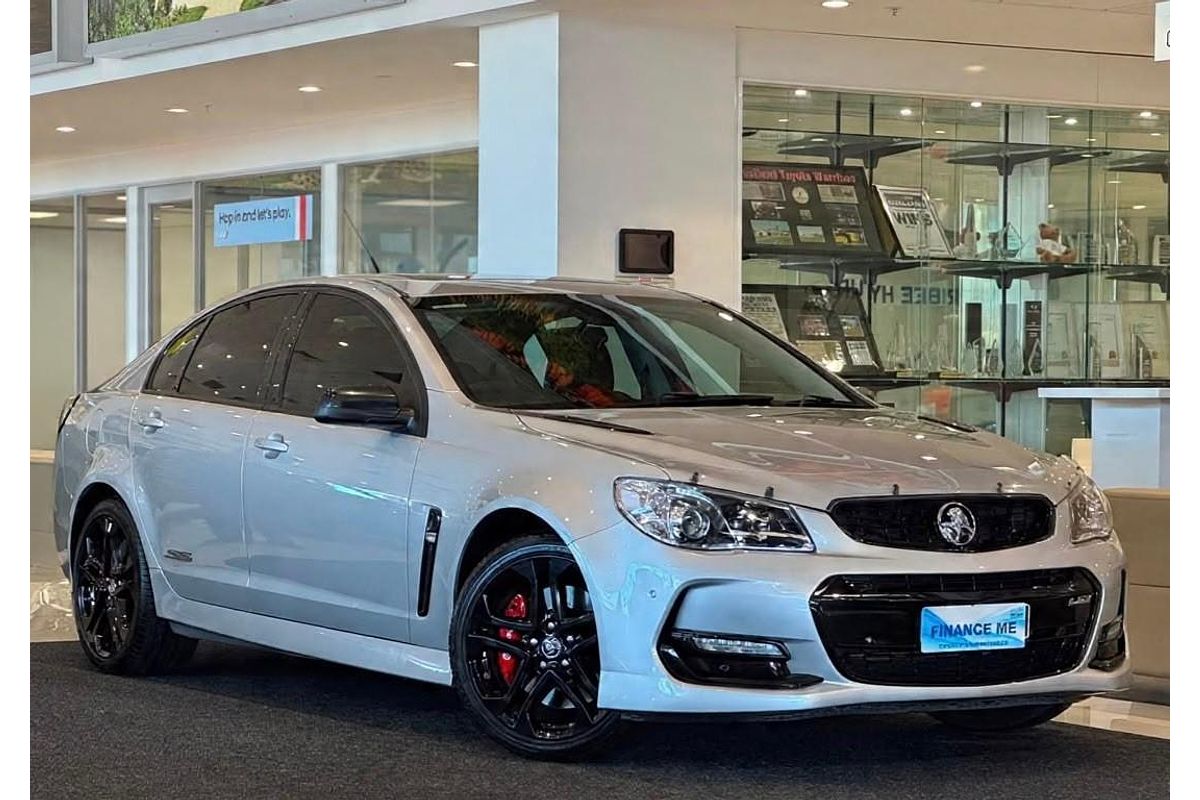 2017 Holden Commodore SS V Redline VF Series II