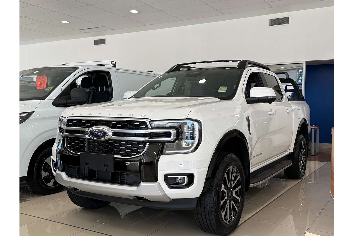2026 Ford Ranger Platinum 4X4 3.0L