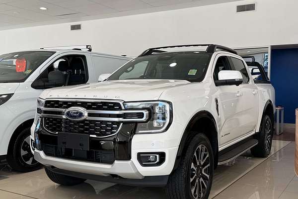 2026 Ford Ranger Platinum 4X4 3.0L