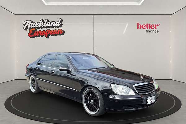 2003 Mercedes-Benz 600 LIMO V12 BI TURBO