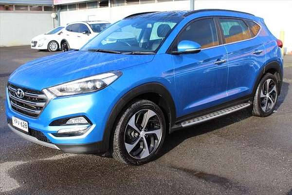 2017 Hyundai Tucson Highlander TLE2