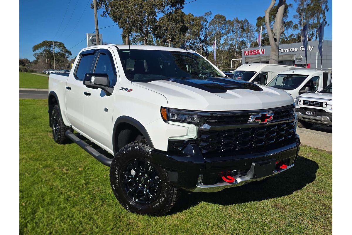 2026 Chevrolet Silverado 1500 ZR2 W/Tech Pack T1 4X4