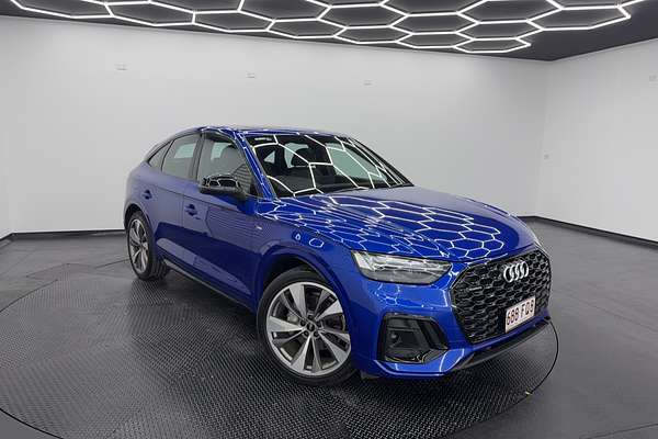 2022 Audi Q5 45 TFSI S line FY