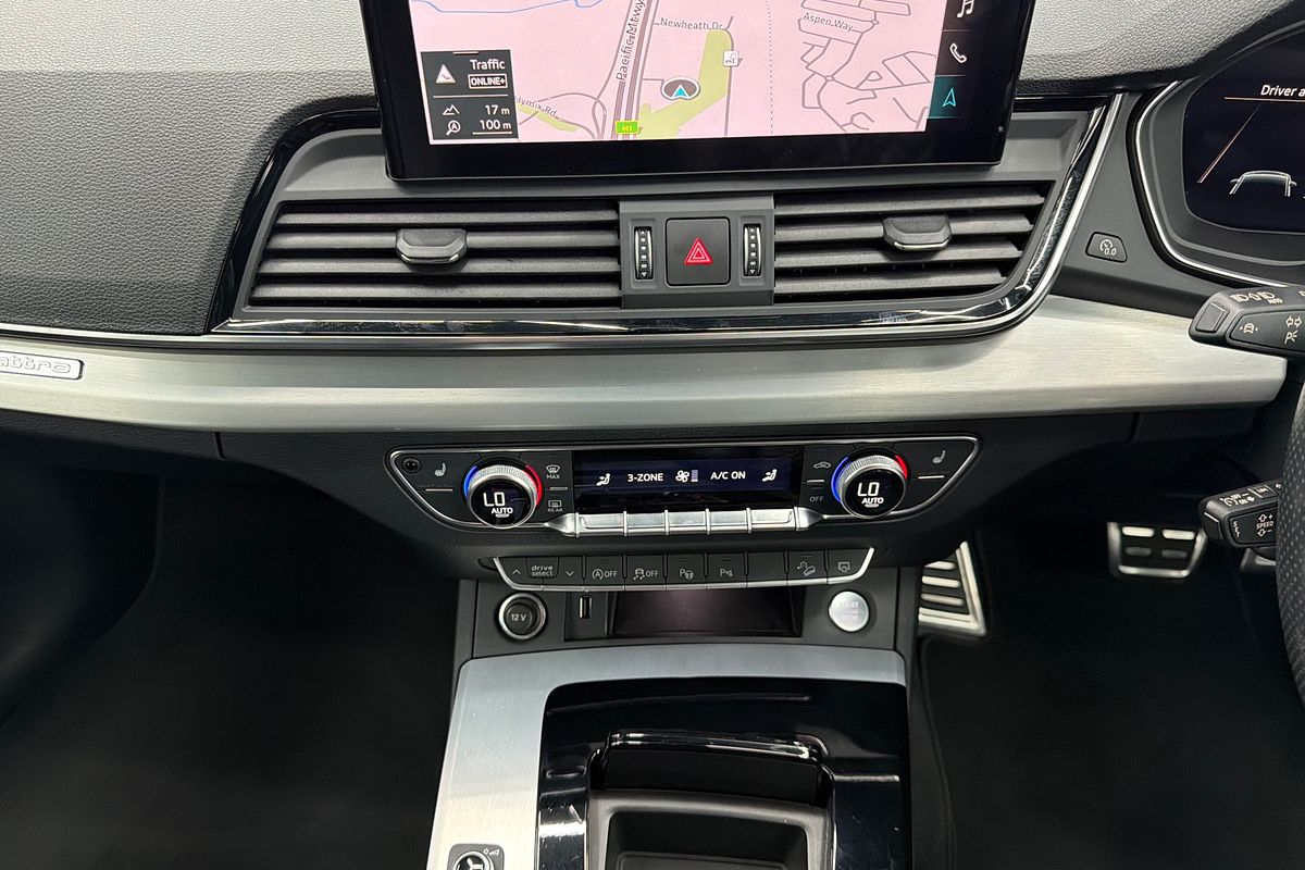 2022 Audi Q5 45 TFSI S line FY