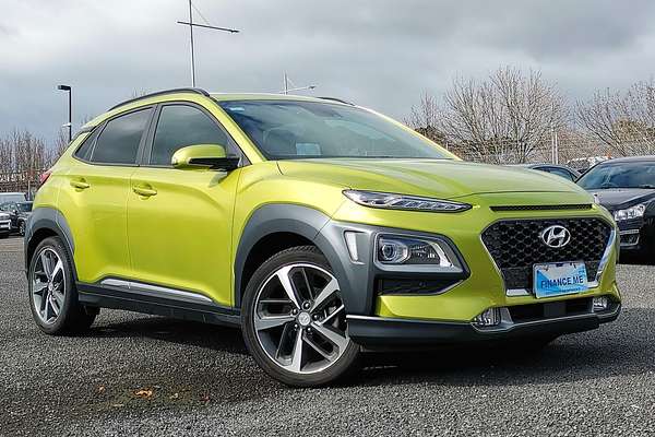 2020 Hyundai Kona Highlander OS.3
