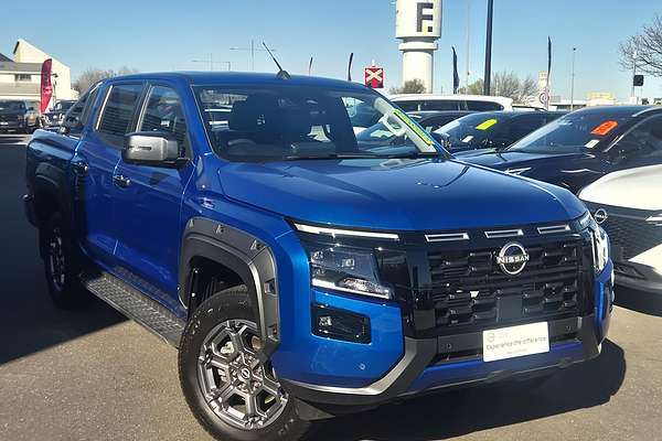 2025 Nissan Navara ST-X D27 4X4