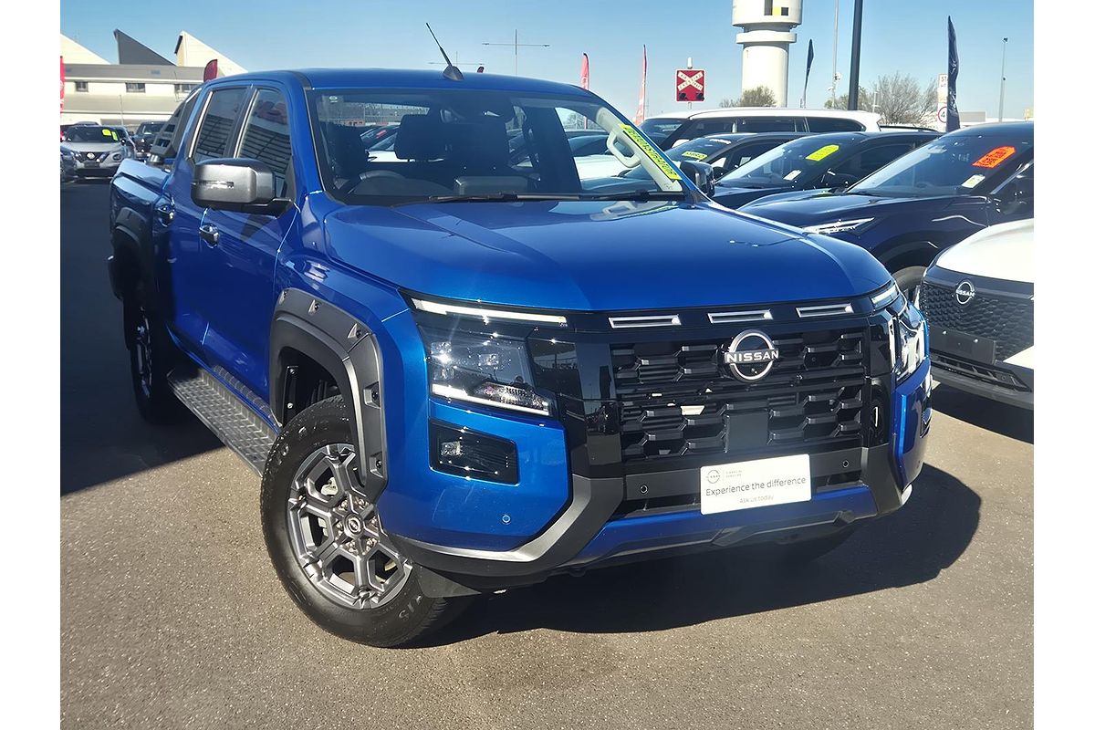 2025 Nissan Navara ST-X D27 4X4