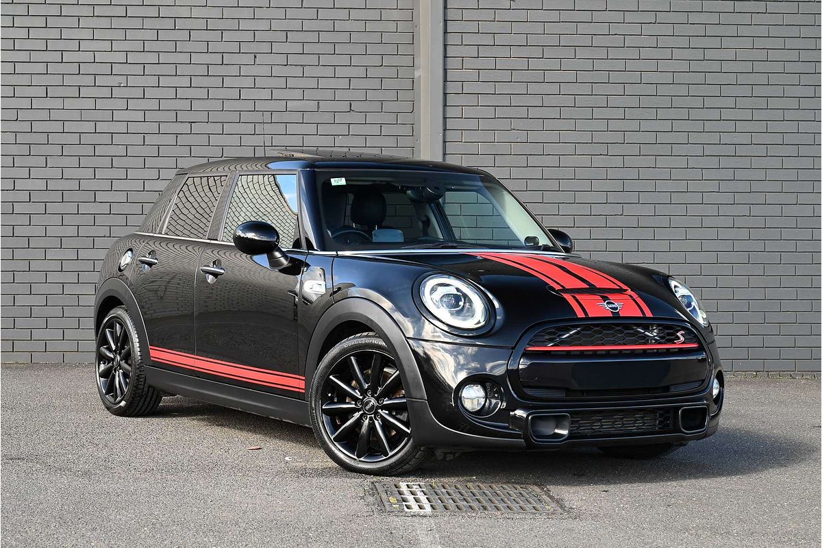 2018 MINI Hatch Cooper S F55 LCI