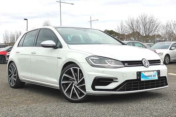 2019 Volkswagen Golf R 7.5