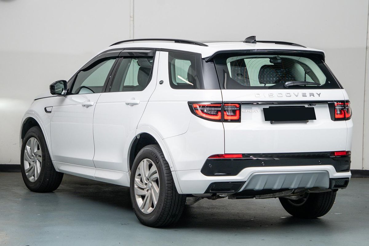 2025 Land Rover Discovery Sport P200 S L550