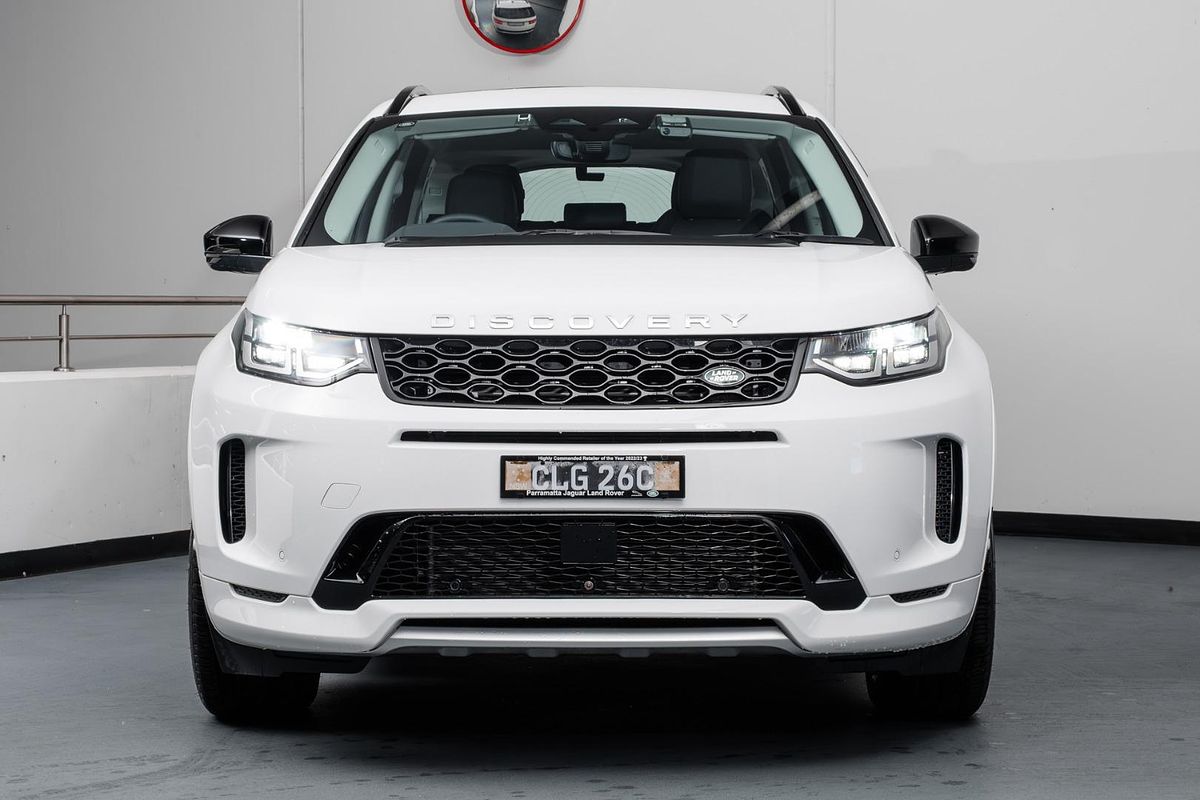 2025 Land Rover Discovery Sport P200 S L550