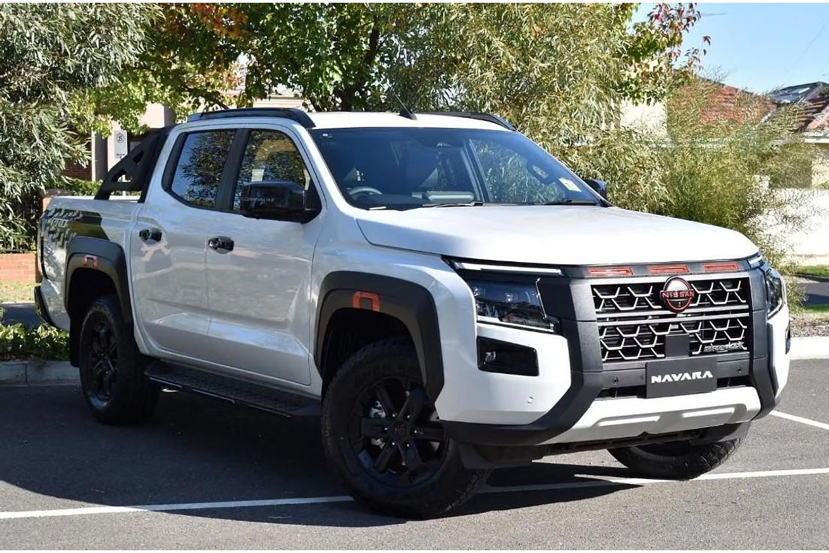 2026 Nissan Navara PRO-4X D27 4X4