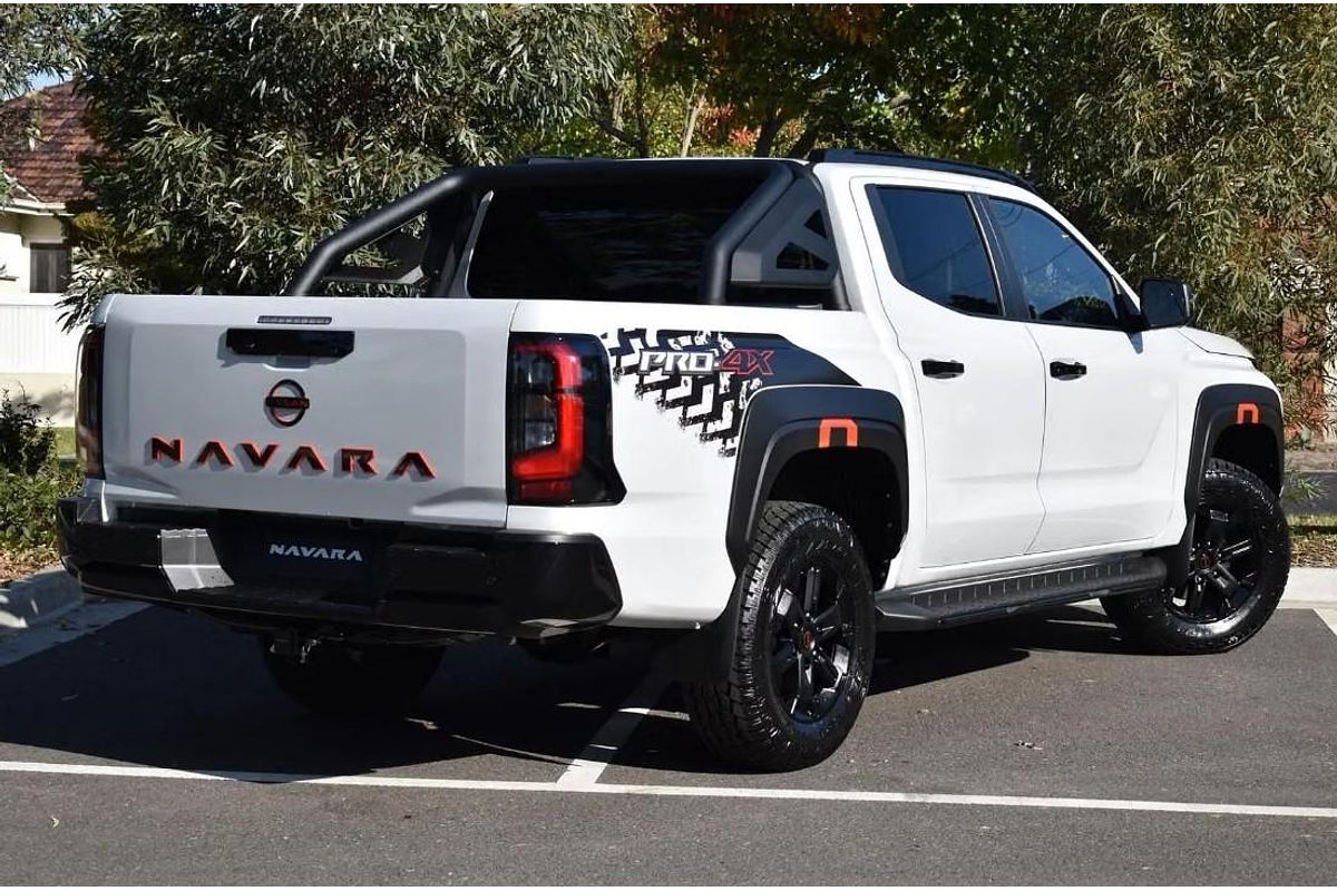 2026 Nissan Navara PRO-4X D27 4X4