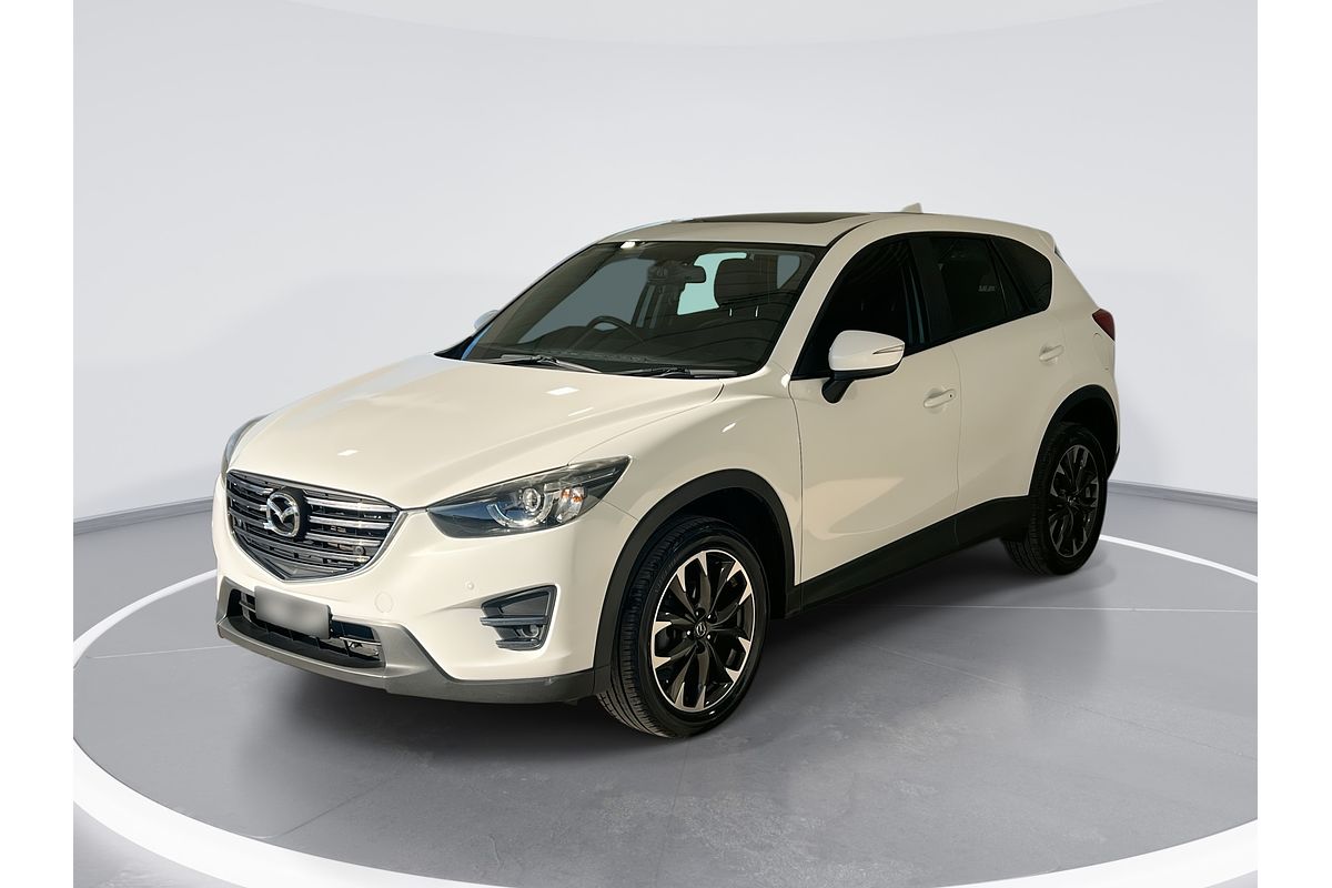 2016 Mazda CX-5 Grand Touring KE Series 2