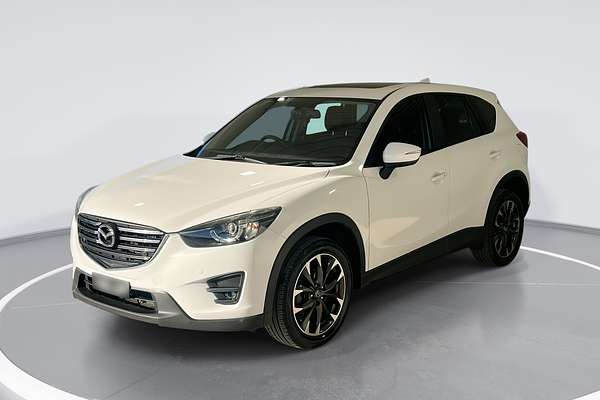 2016 Mazda CX-5 Grand Touring KE Series 2