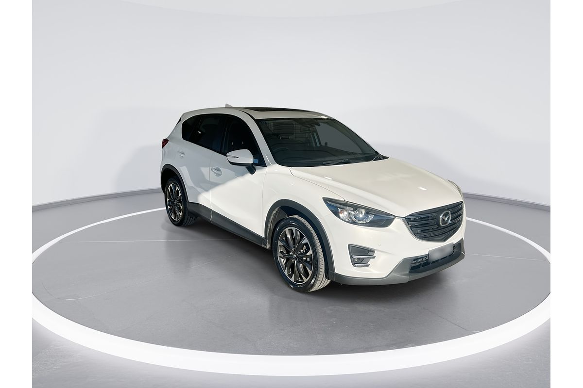 2016 Mazda CX-5 Grand Touring KE Series 2