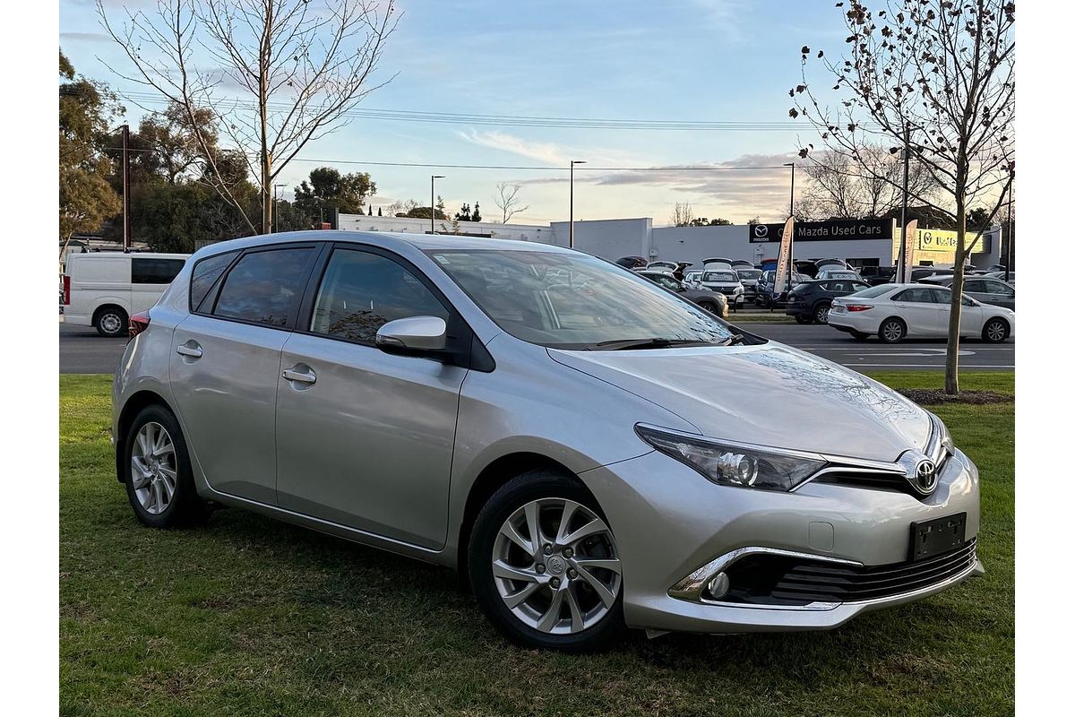 2017 Toyota Corolla Ascent ZRE182R