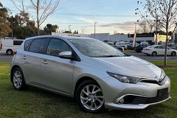 2017 Toyota Corolla Ascent ZRE182R