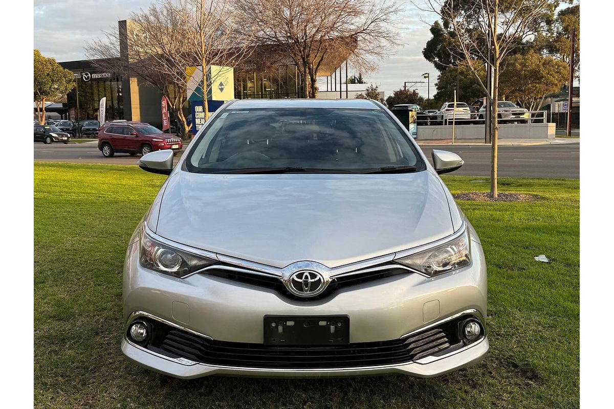 2017 Toyota Corolla Ascent ZRE182R