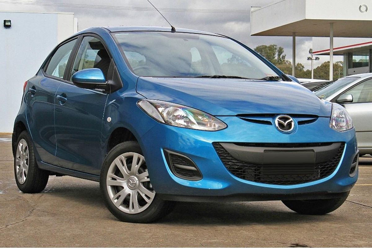 2013 Mazda 2 Neo DE Series 2